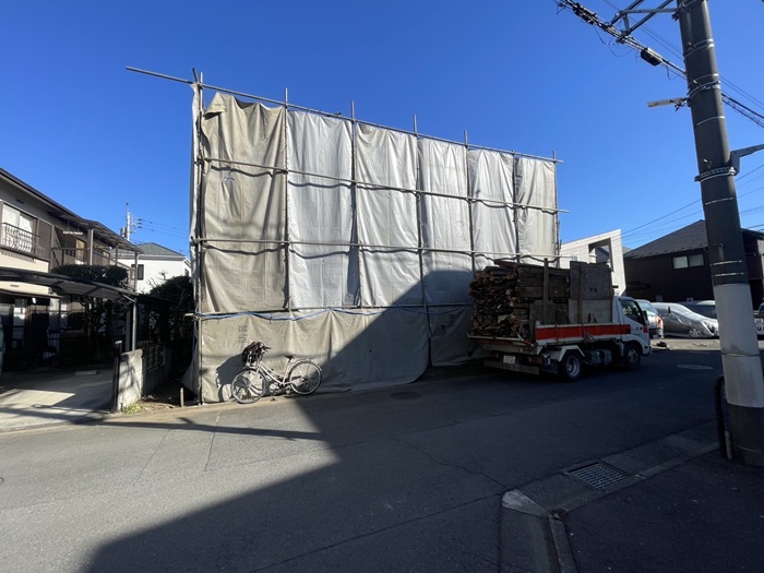 工場兼住宅の解体工事3