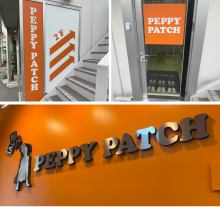 看板製作 東京 peppy patch様